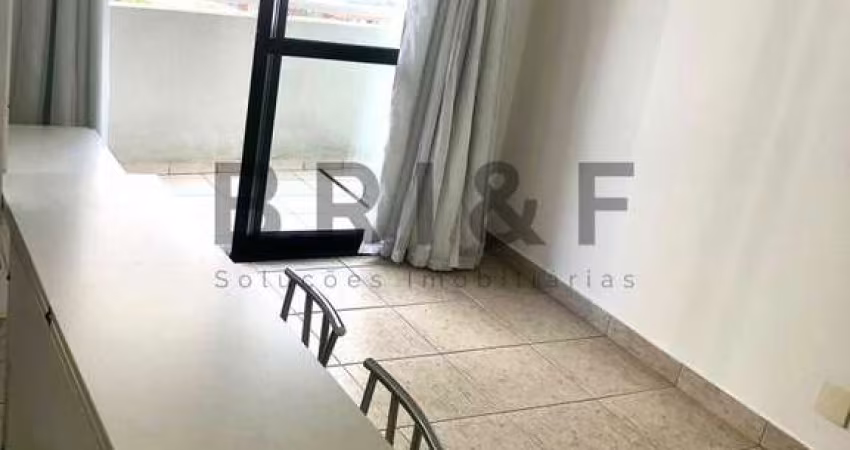 Apartamento para alugar - 37m² - 1 dormitório, 1 vaga - Brooklin