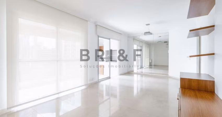 Apartamento para locação com 3 dormitórios, 2 vagas, 118m² - Vila Olímpia- São Paulo