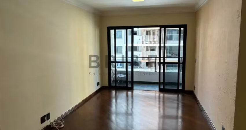 Apartamento para locação, 124m², 4 quartos sendo uma suíte, 2 vagas de garagem. brooklin
