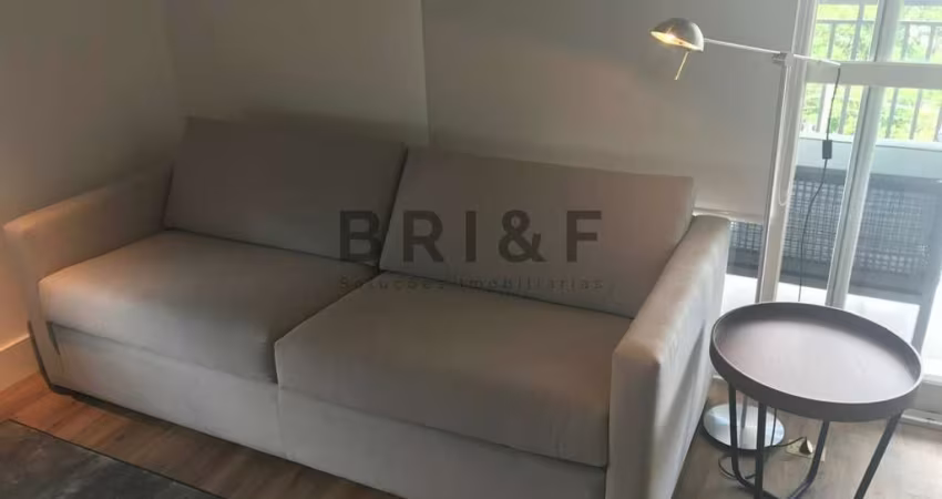 APARTAMENTO GEO BERRINi À VENDA NO BROOKLIN, 61M², 1 DORMITÓRIO (SUITE), 1 VAGA, LAZER COMPLETO