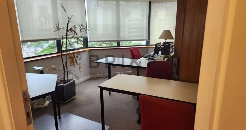 CONJUNTO COMERCIAL PARA VENDA E LOCAÇÃO 107M², 5 SALAS, BROOKLIN - SÃO PAULO