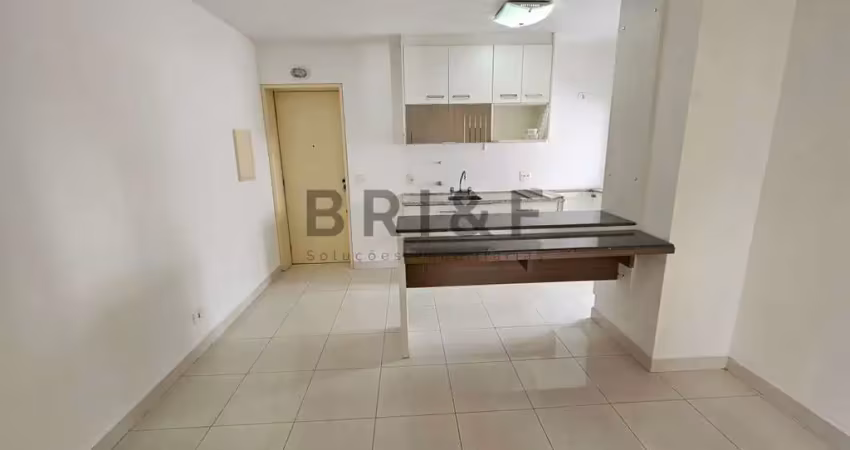 Apartamento no campo belo para locaçao 2 dormitorios, 1 vaga