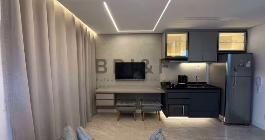 Apartamento para alugar - studio mobiliado - 28m² - Soul Brooklin (ao lado do metrô)