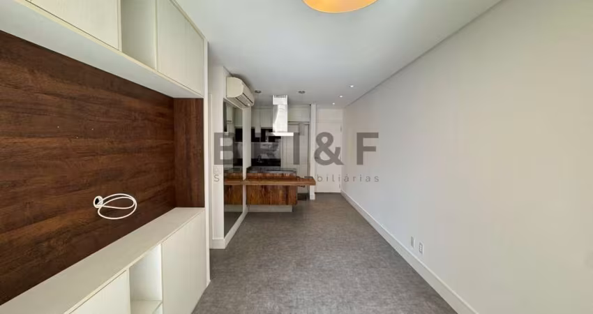 Apartamento para alugar - 58m² - 2 dormitórios (1 suíte), 1 vaga - Brooklin