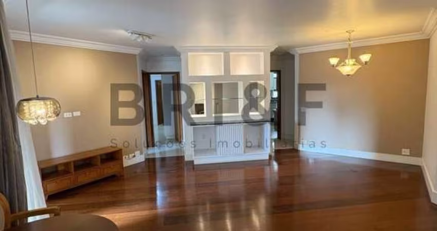 Apartamento para locação com 3 dormitórios , suítes, 3 vagas - 166 m2 no Brooklin Novo