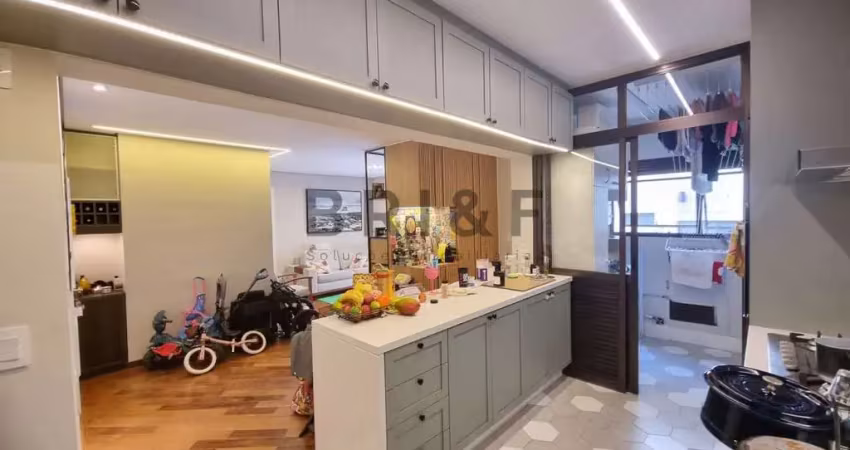 Apartamento para venda ou locação com 3 dormitórios, 2 vagas, 85m² - Brooklin, São Paulo
