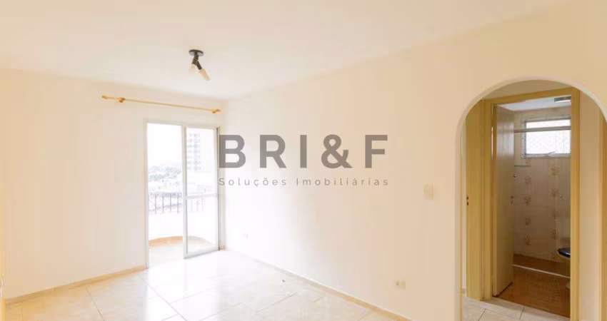 Apartamento para locação com 1 dormitório, 1 vaga -  48 m2 - Brooklin Paulista