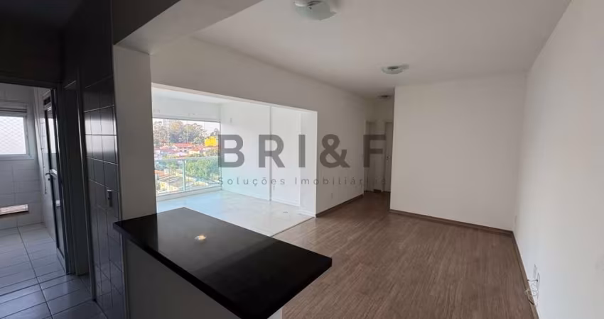 Apartamento para alugar - 73m² - 2 dormitórios (1 suíte), 2 vagas - Campo Belo