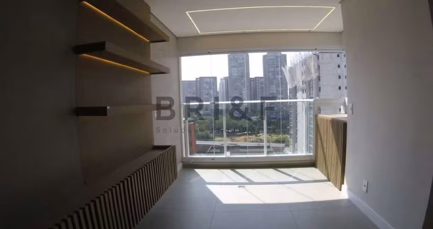 Apartamento para alugar - 64m² - 2 dormitórios (1 suíte), 1 vaga - Chácara Santo Antônio