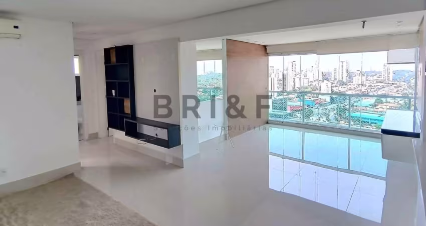Apartamento para alugar - 74m² - 2 dormitórios (1 suíte), 2 vagas - Campo Belo