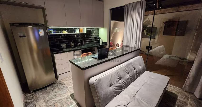 Apartamento Studio Mobiliado para locação no Brooklin
