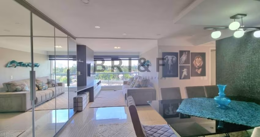 Apartamento para locação com 2 dormitórios(1 suíte), 2 vagas, 71m² - Campo Belo- São Paulo