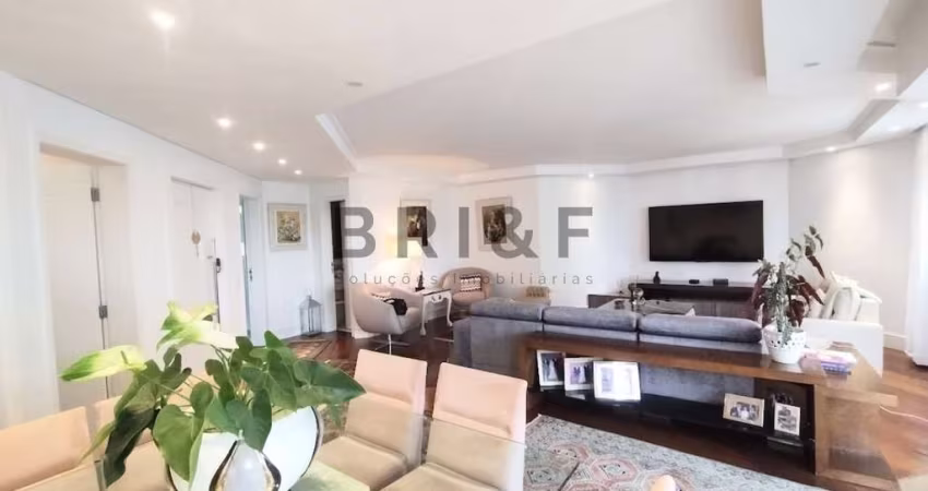 Apartamento para locação ou venda com 3 dormitórios, 3 suítes, 3 vagas, 166 m2 - Brooklin Novo