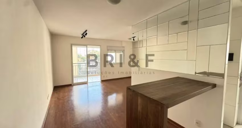 Apartamento para locação 58m² - 1 suíte, 1 vaga - brooklin