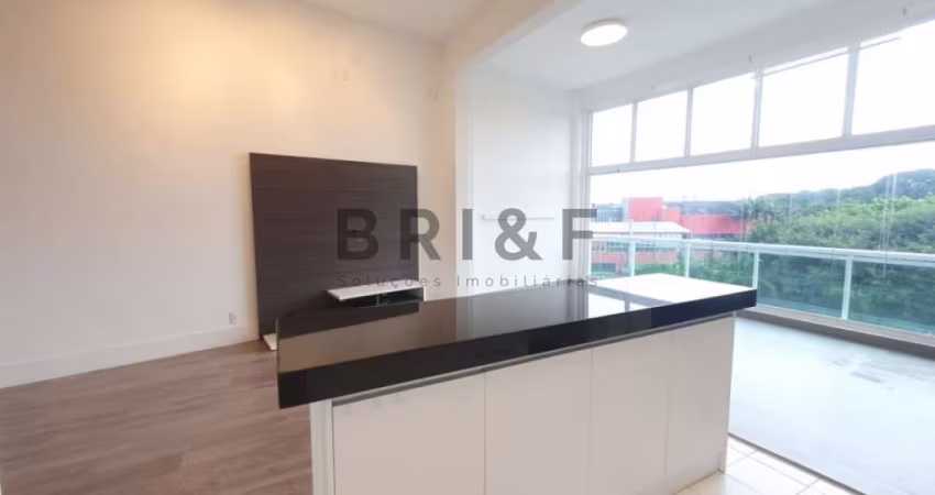APARTAMENTO PARA LOCAÇÃO COM 85M²,  1 SUÍTE E 1 VAGA NO BROOKLIN
