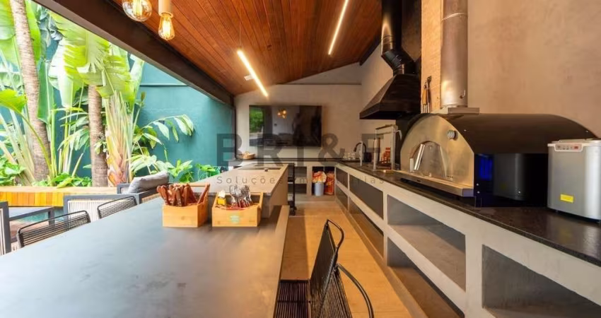 SOBRADO A VENDA COM 350M², 3 DORMITÓRIOS, 3 SUÍTES E 4 VAGAS NO BROOKLIN