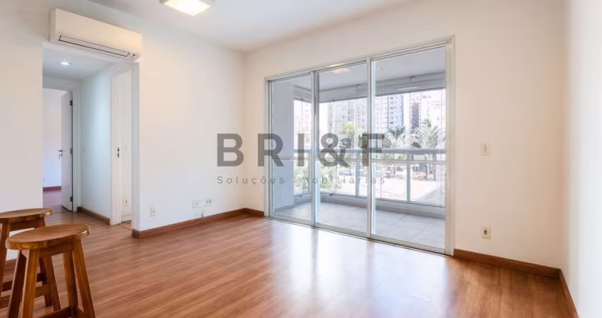 APARTAMENTO PARA ALUGAR COM 70M², 2 DORMITÓRIOS 1SUÍTE E 2 VAGAS NO BROOKLIN
