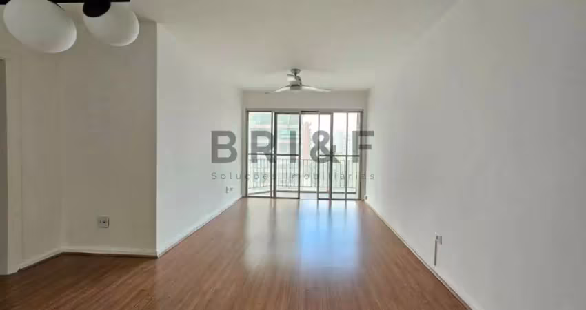 Apartamento para locação, 90m², 3 quartos sendo 1 suíte, 1 vaga, campo belo