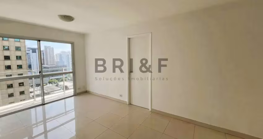 Apartamento semi mobiliado 1 dormitório, 1 vaga, ao lado do shopping ibirapuera - moema