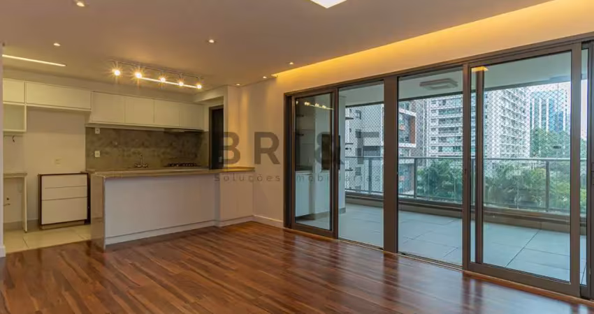 APARTAMENTO PARA LOCAÇÃO NO HABITARTE 2 - 105M², 2 SUÍTES, 2 VAGAS - BROOKLIN- SÃO PAULO