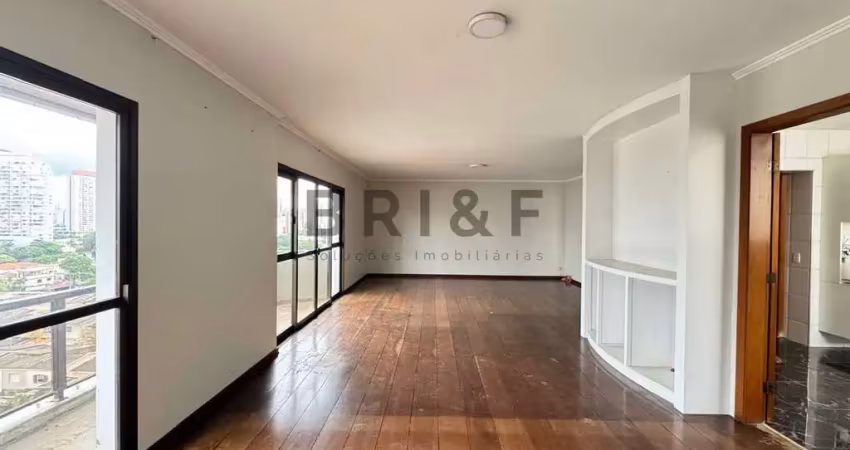 Apartamento para alugar - 215m² - 4 dormitórios (2 suítes), 2 vagas - brooklin