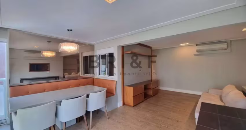 Apartamento para venda com 2 dormitórios, 1 vaga, 80m² - brooklin - são paulo