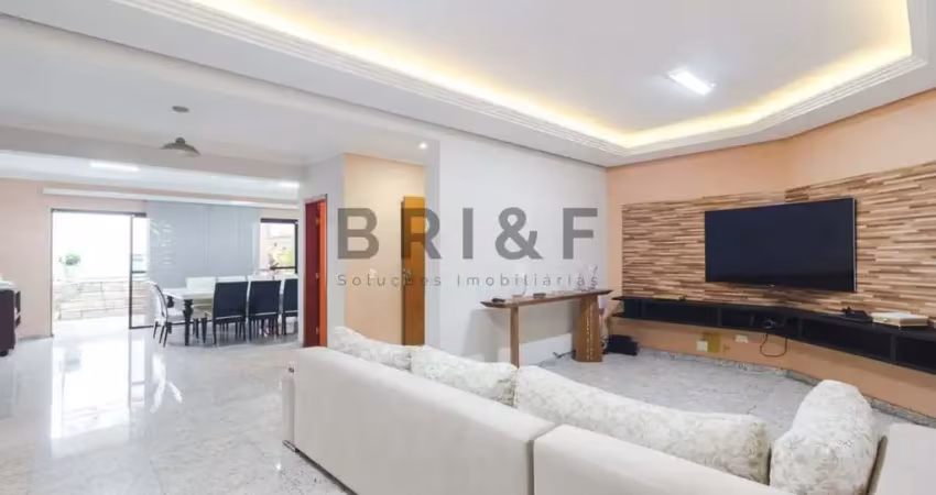 Sobrado a venda com 350m², 4 dormitórios, 2 suítes e 4 vagas no jardim prudência