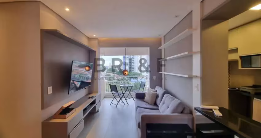 Apartamento para locação com 2 dormitórios, 1 vaga, 50m²- são pauloo