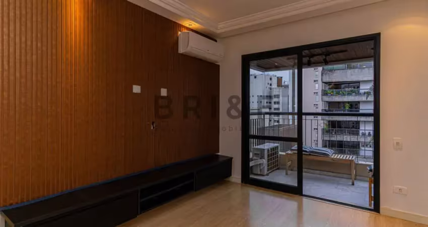 Apartamento para locação 71m², 2 dormitórios, 2 vagas - vila nova conceição - são paulo