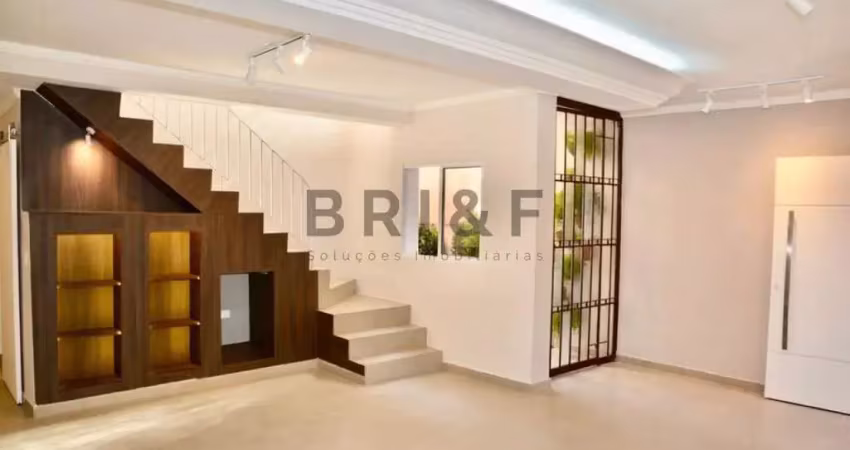 Sobrado para locação 145m², 2 dormitórios, 1 vaga, no campo belo - são paulo.