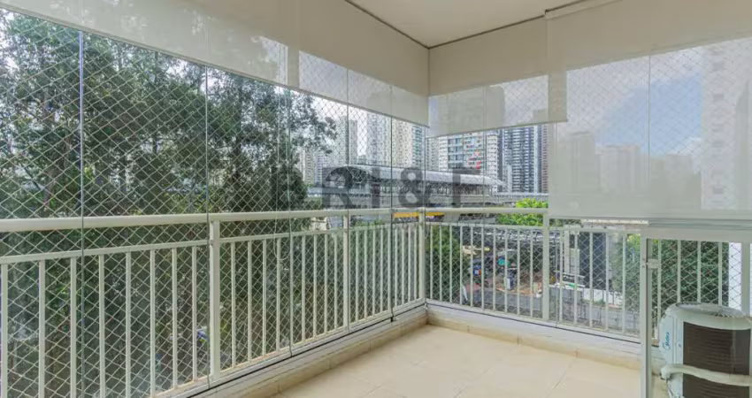 Apartamento para locação 66m², 2 dormitórios, lazer completo, no brooklin - são paulo.