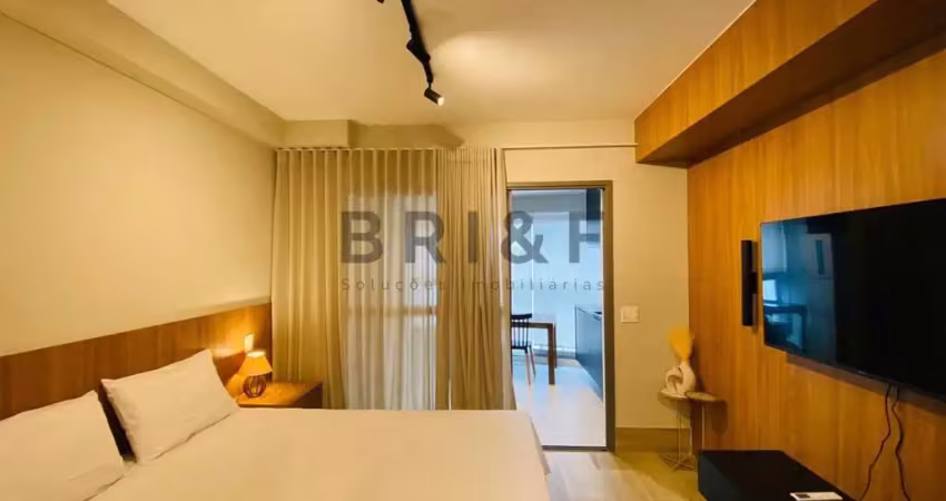 Apartamento para locação, 1 dormitório, 32 m² - brooklin - são paulo