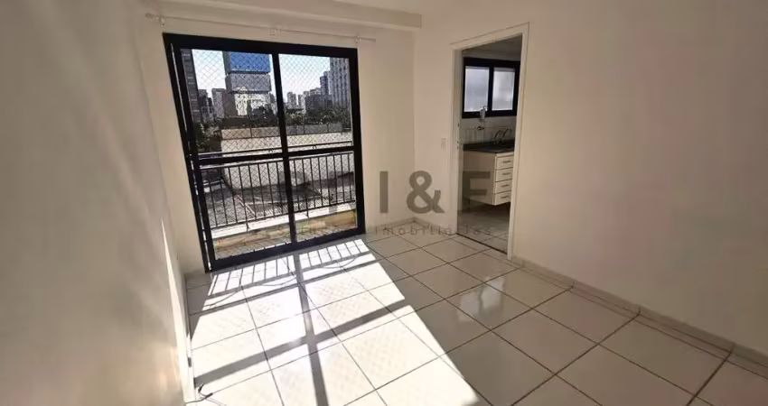 Apartamento para locação 1 quarto, 1 vaga campo belo