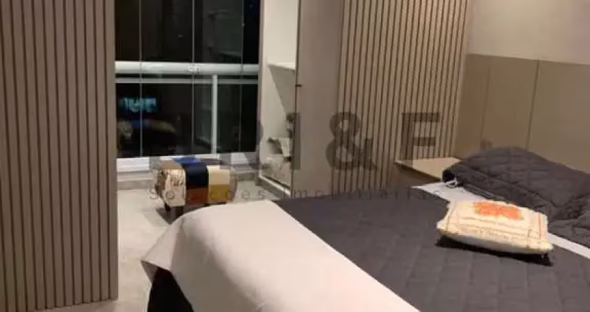 Apartamento com 1 quarto para alugar na Rua Sansão Alves dos Santos, 343, Brooklin, São Paulo