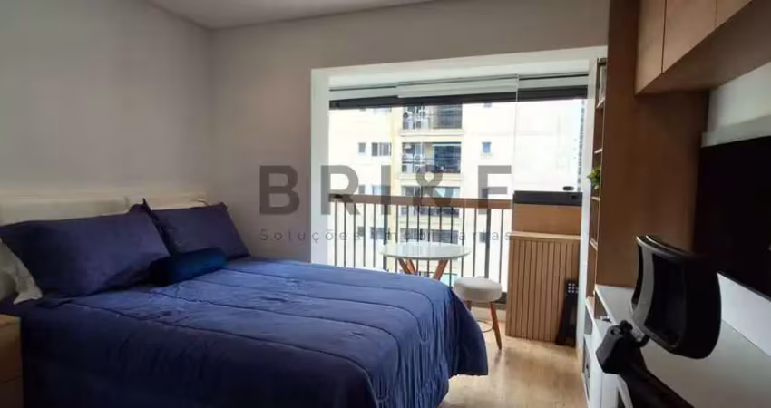 Apartamento para locação 28m², 1 dormitório, sem vaga - brooklin - são paulo