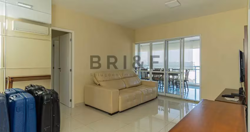 Apartamento mobiliado para alugar - 93m² - 3 dormitórios (1 suíte), 2 vagas - like brooklin