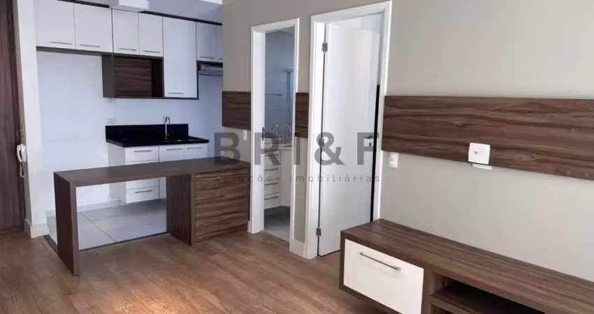 Apartamento para locação, 1 quarto, varanda, 1 vaga brooklin