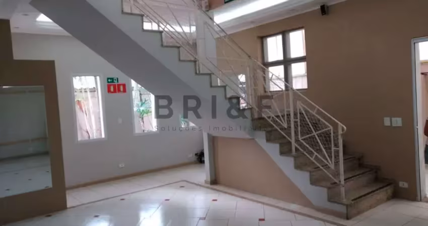 Sobrado comercial com 3 salas e 236m² no brooklin - são paulo sp
