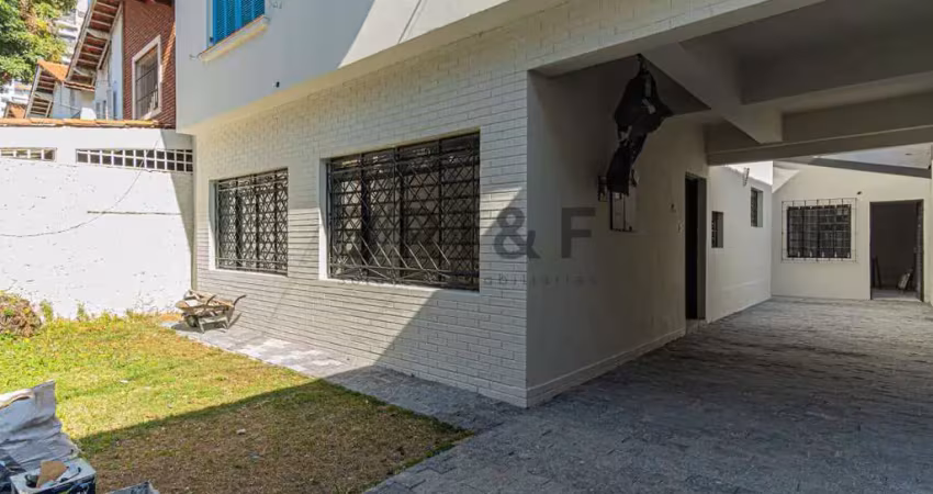 Sobrado residencial ou comercial para alugar com 200m², 3 dormitórios e 3 vagas no brooklin