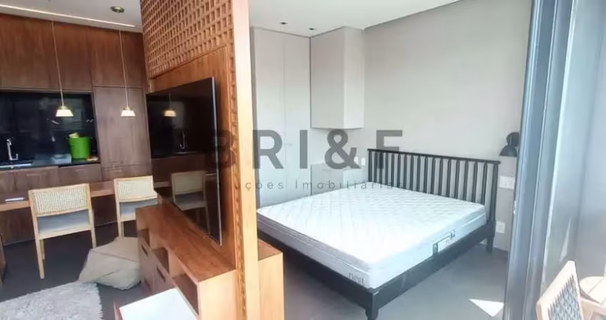 Apartamento para venda ou locação com 1 dormitório, 1 vaga, 49m²- vila olímpia- são paulo