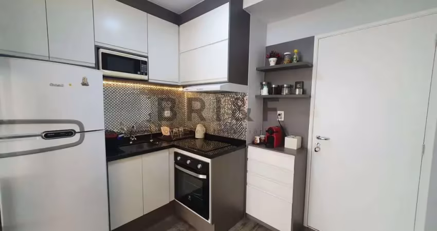 Apartamento mobiliado 1 dormitório , 1 vaga  38m²  campo belo