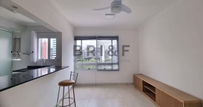 Apartamento para locação com 2 dormitórios, 1 vaga, 68m²- brooklin- são paulo