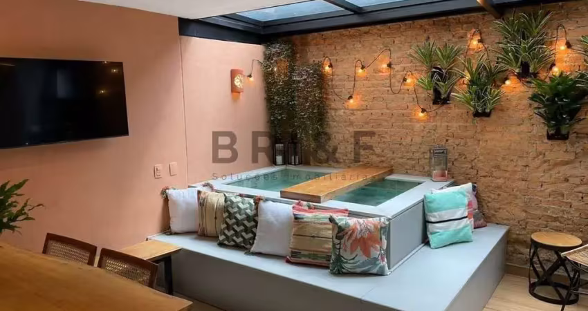 Casa de condomínio  2 dormitórios com 2  suítes  e 1 vaga de garagem no brooklin