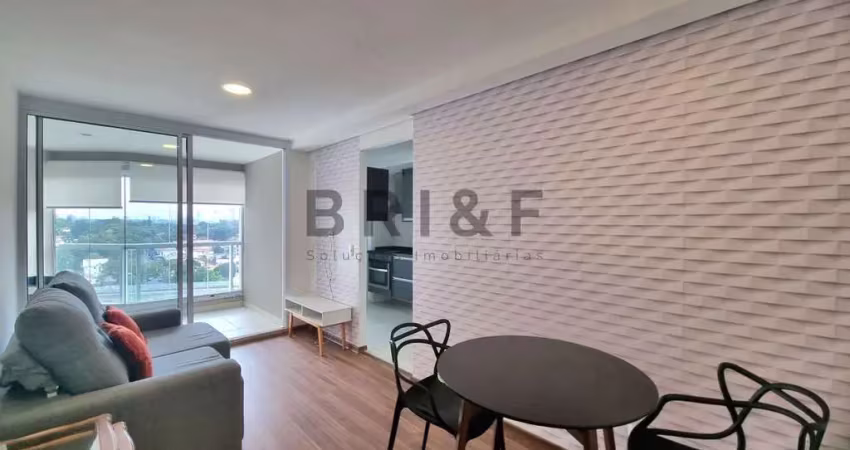 Apartamento para alugar com 1 dormitório, 1 vaga, 49 m² - campo belo- são paulo