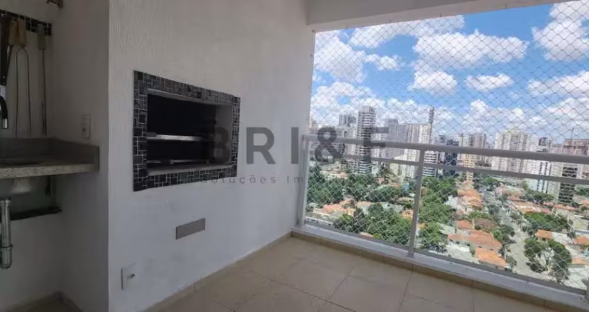 Apartamento para locação 66m², 2 dormitórios sendo 1 suíte, 1 vaga, varanda gourmet,  - brooklin.