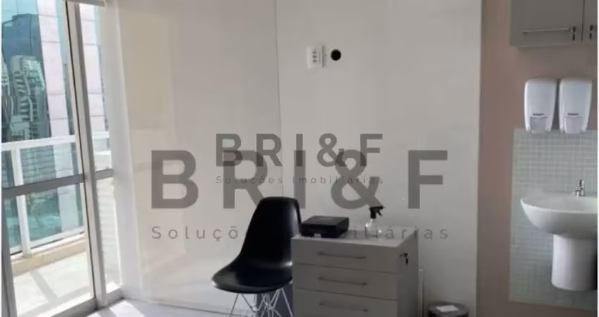 Conjunto comercial com 85m²   amplo espaço no brooklin - sp