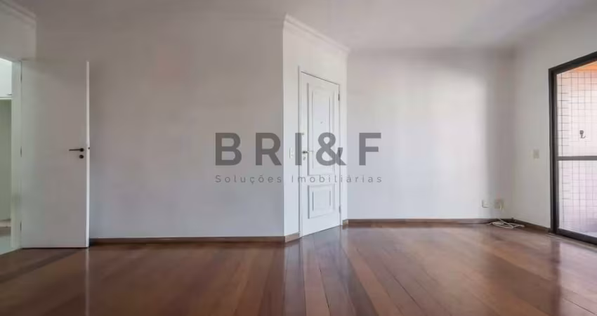 Apartamento para locação, 100m², 3 dorm, 2 vagas demarcadas no brooklin