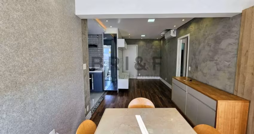 Apartamento para locação/venda, 49m², 1 suíte, varanda, 1 vaga de garagem. campo belo