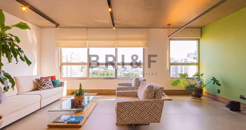Apartamento para locação com 1 dormitório, 1 suíte, 70m2  -  maxhaus brooklin