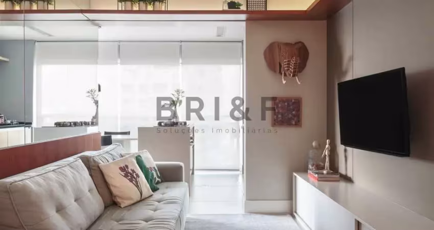 Apartamento a venda e locação 2 dormitórios, 1 vaga, 72m² com lazer completo no brooklin